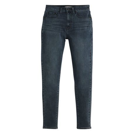Jean 721™ anthracite uni coupe skinny avec un patch de la marque