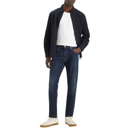 Jean 512® Taper indigo à coupe slim avec un patch de la marque - Image 2