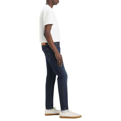 Jean 512® Taper indigo à coupe slim avec un patch de la marque - Image 3