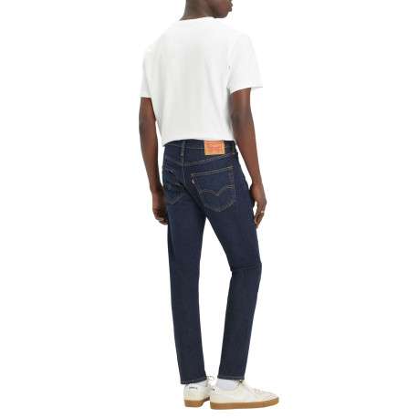 Jean 512® Taper indigo à coupe slim avec un patch de la marque - Image 4