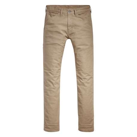 Pantalon en coton camel uni Cargo Workwear 505 ® Utility avec une coupe droite