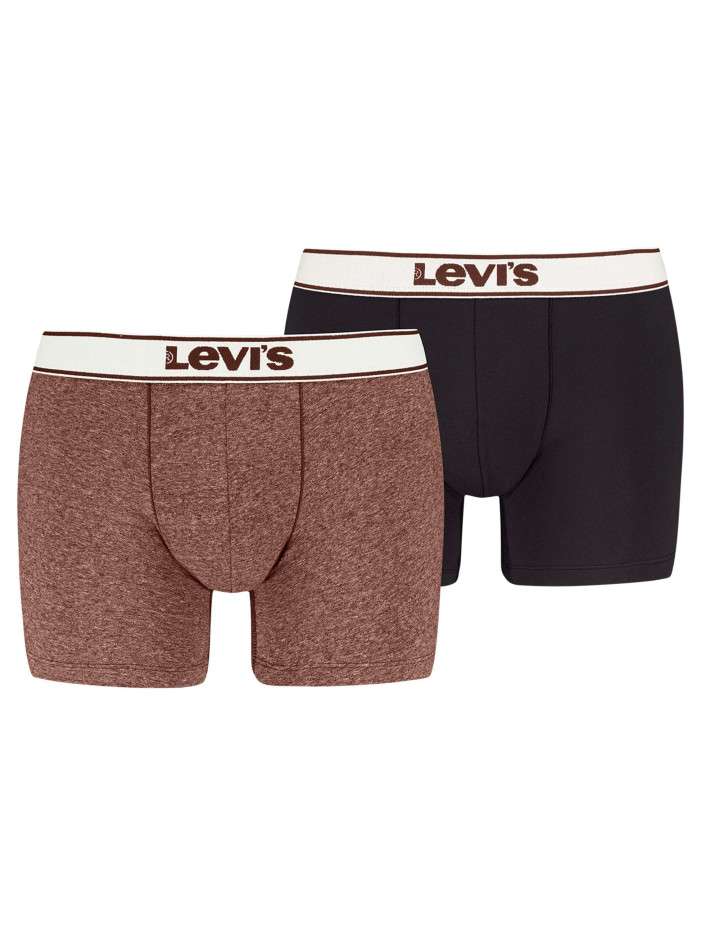 Lot de 2 boxers courts...