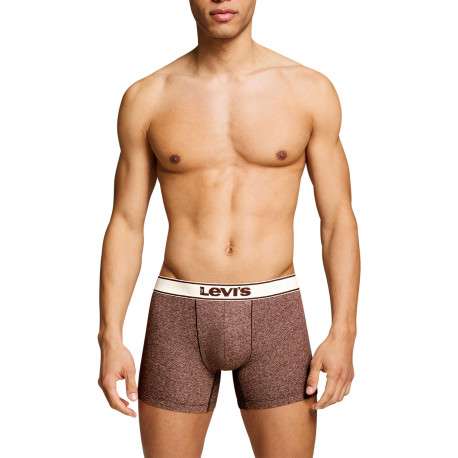 Lot de 2 boxers courts multicolores en coton avec ceinture élastiquée - Image 3