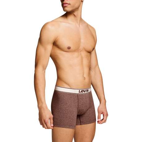 Lot de 2 boxers courts multicolores en coton avec ceinture élastiquée - Image 5