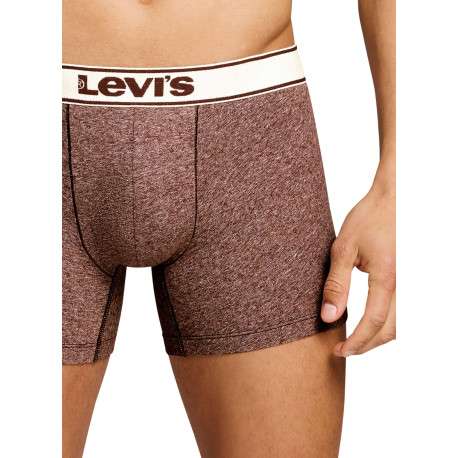 Lot de 2 boxers courts multicolores en coton avec ceinture élastiquée - Image 7