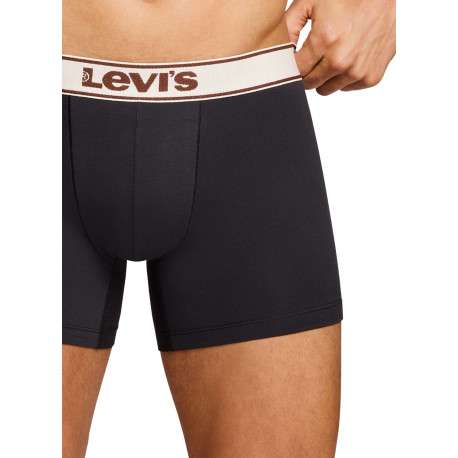 Lot de 2 boxers courts multicolores en coton avec ceinture élastiquée - Image 8