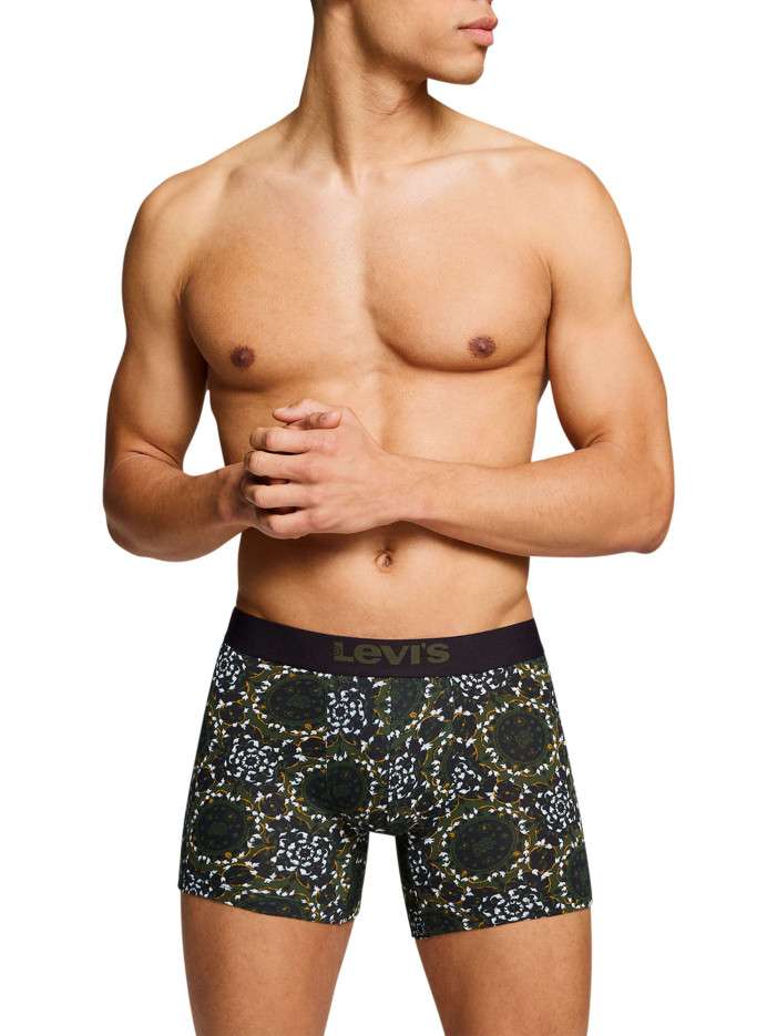 Lot de 2 boxers courts noir...