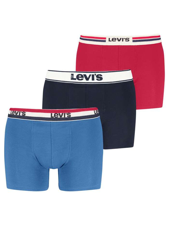 Lot de 3 boxers courts...