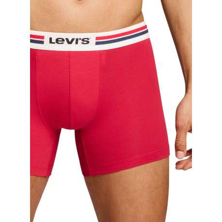 Lot de 3 boxers courts multicolores en coton avec ceinture élastiquée - Image 9