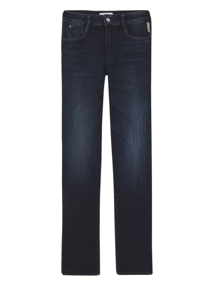 Jean en coton mélangé nuit...