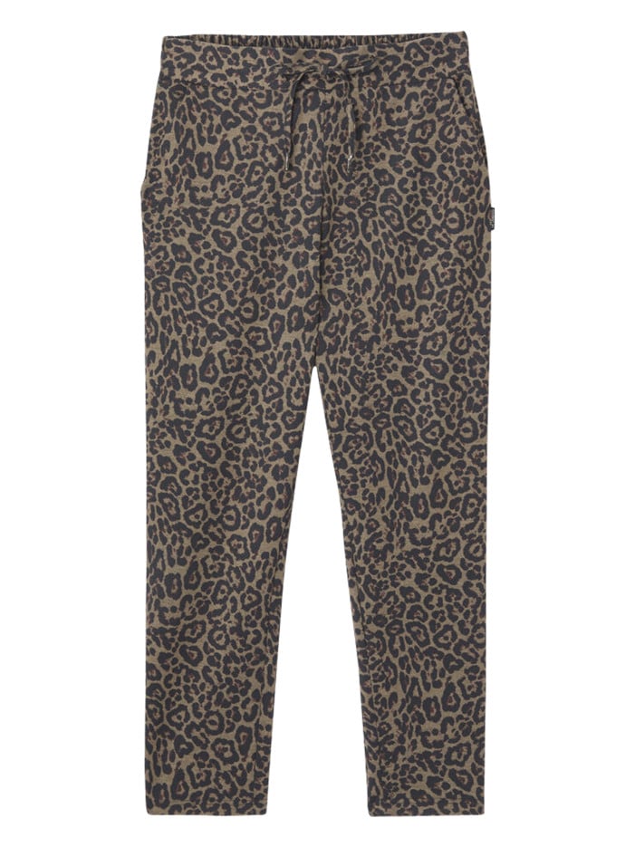 Pantalon Jogging léopard...