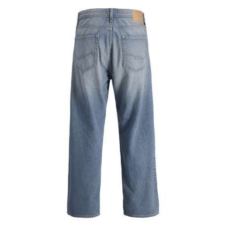 Jean Jjialex Jjoriginal Sq 071 Noos en coton bleu délavé avec une coupe bootcut - Image 3