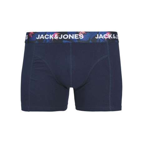 Lot de 2 boxers classiques en coton mélangé noir à coupe fermée avec des motifs - Image 6