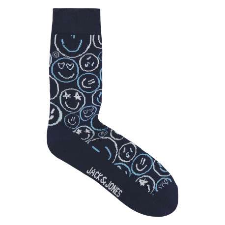 Chaussettes hautes vertes avec des motifs et une coupe haute - Image 3