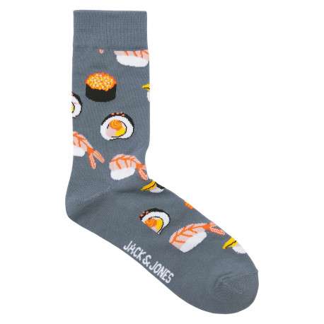 Lot de 3 paires de chaussettes hautes noires à motifs et avec une coupe haute - Image 3