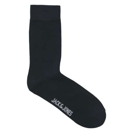 Lot de 3 paires de chaussettes hautes noires à motifs et avec une coupe haute - Image 5