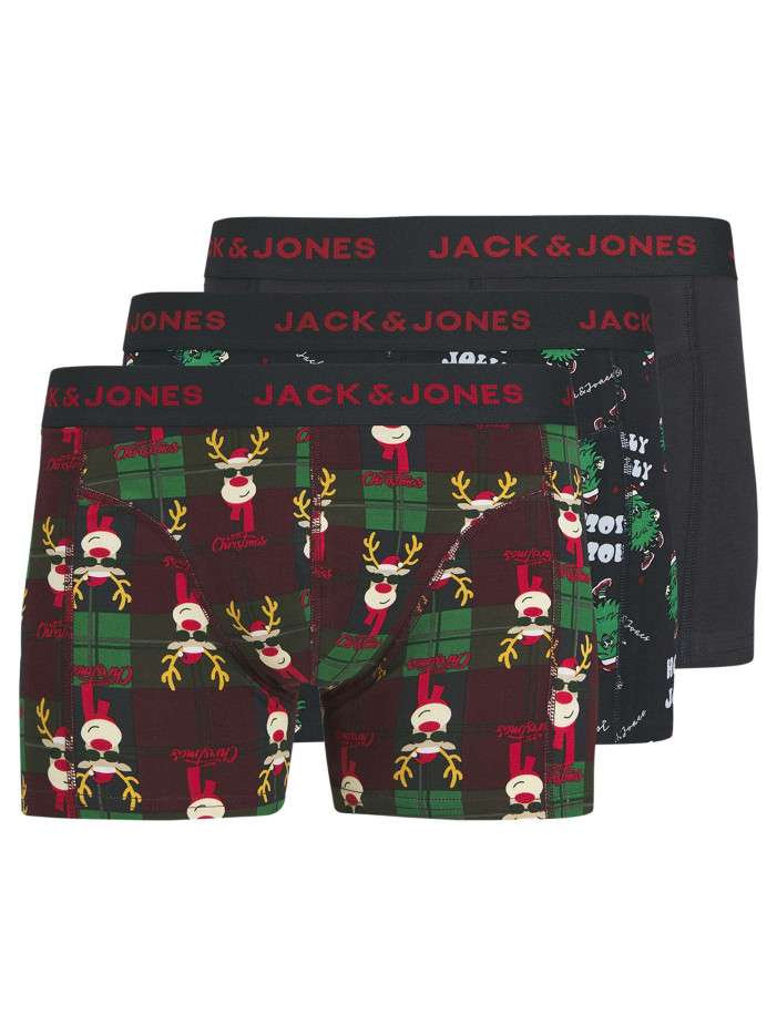 Lot de 3 boxers classiques...