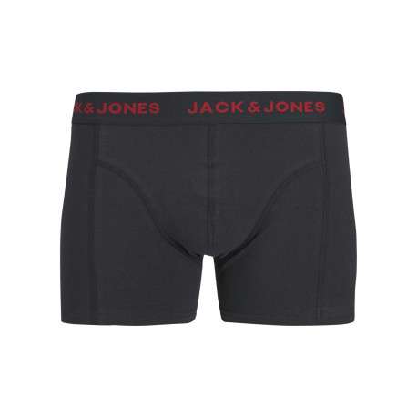 Lot de 3 boxers classiques en coton mélangé nuit à motifs avec une coupe fermée - Image 6