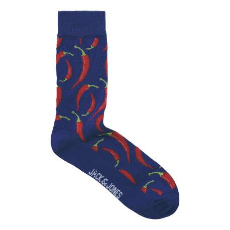 Lot de 3 paires de chaussettes hautes multicolores à motifs avec une coupe haute - Image 4