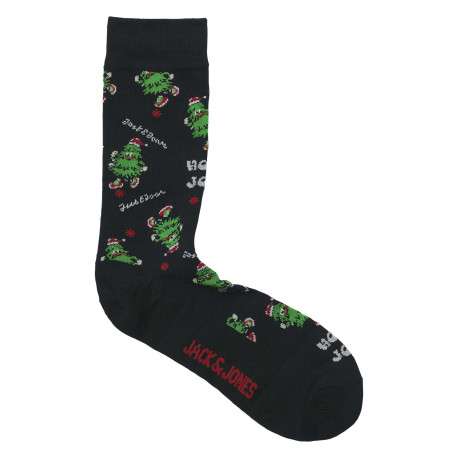 Lot de 3 paires de chaussettes hautes multicolores à motifs avec une coupe haute - Image 3