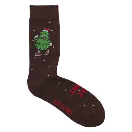 Lot de 3 paires de chaussettes hautes multicolores à motifs avec une coupe haute - Image 4