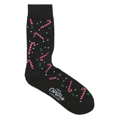 Lot de 3 paires de chaussettes hautes multicolores à motifs avec une coupe haute - Image 4
