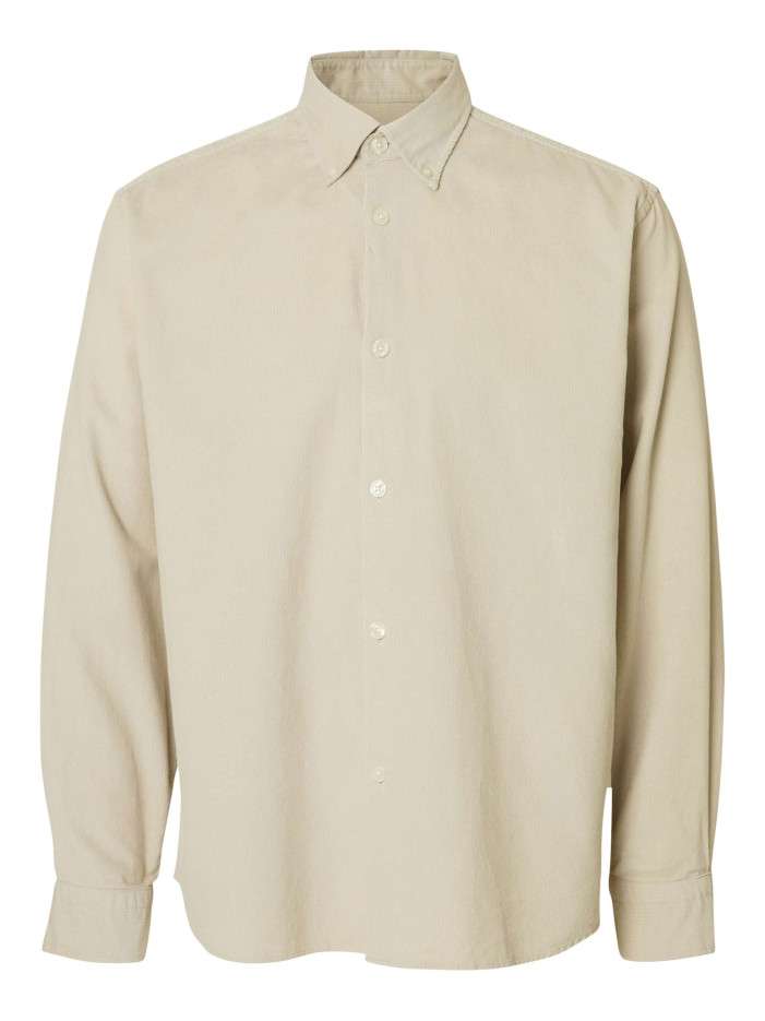 Chemise Danni Cord en coton...