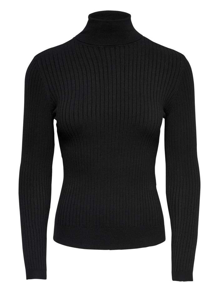 Pull noir uni avec une...