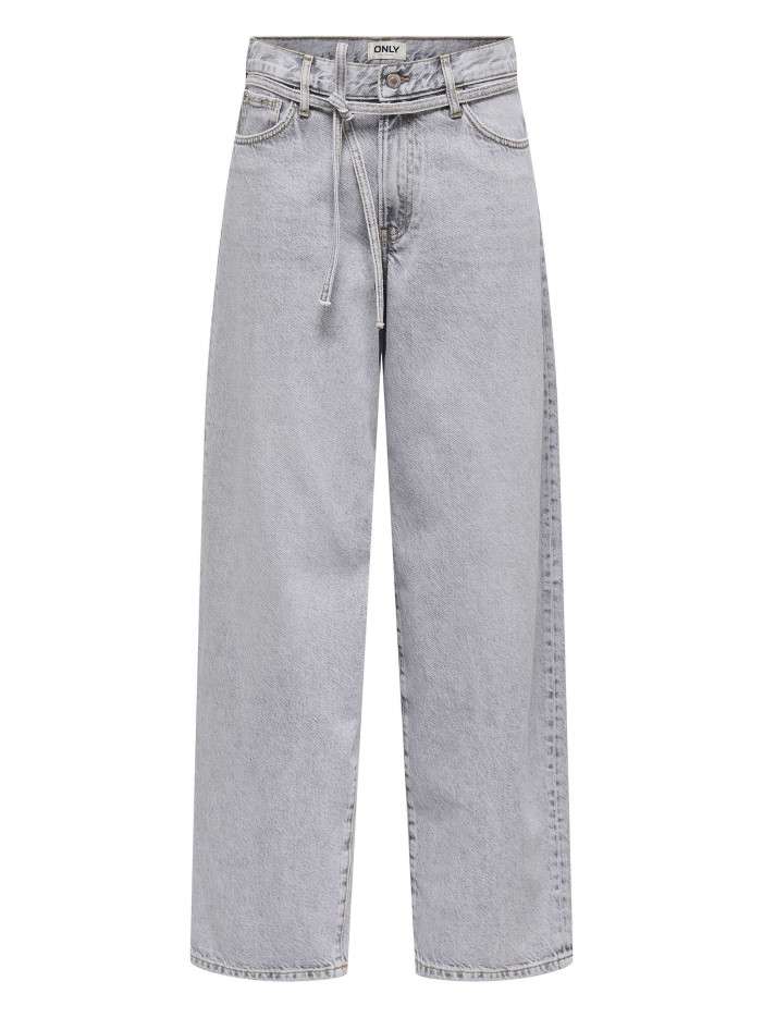 Pantalon 5 poches en coton...