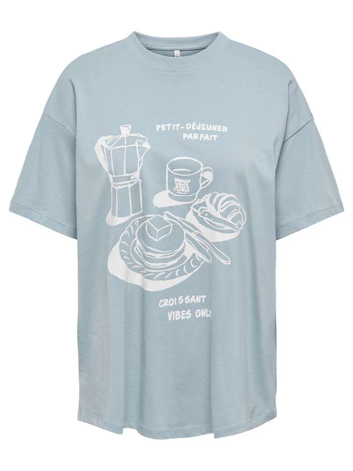T-shirt en coton biologique...