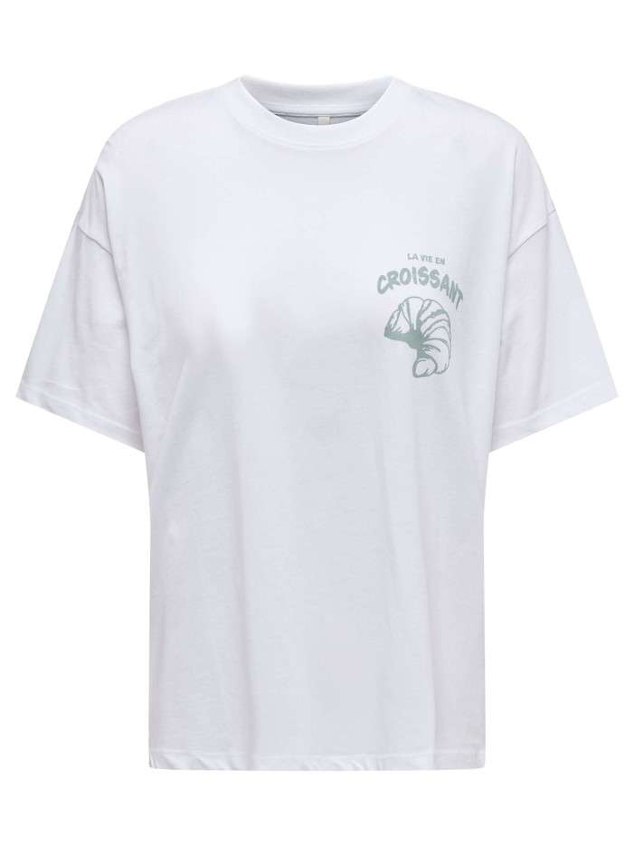 T-shirt en coton biologique...