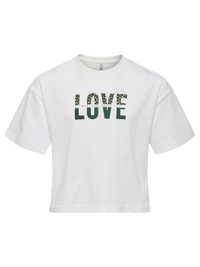 T-shirt en coton biologique...