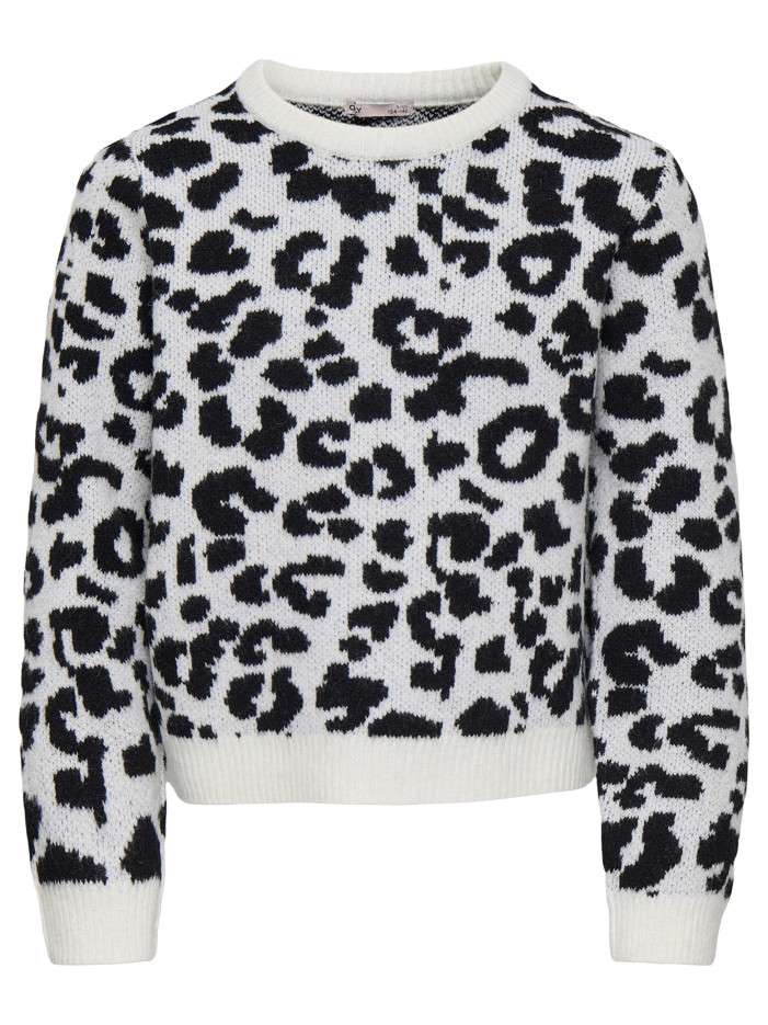 Pull écru imprimé avec une...