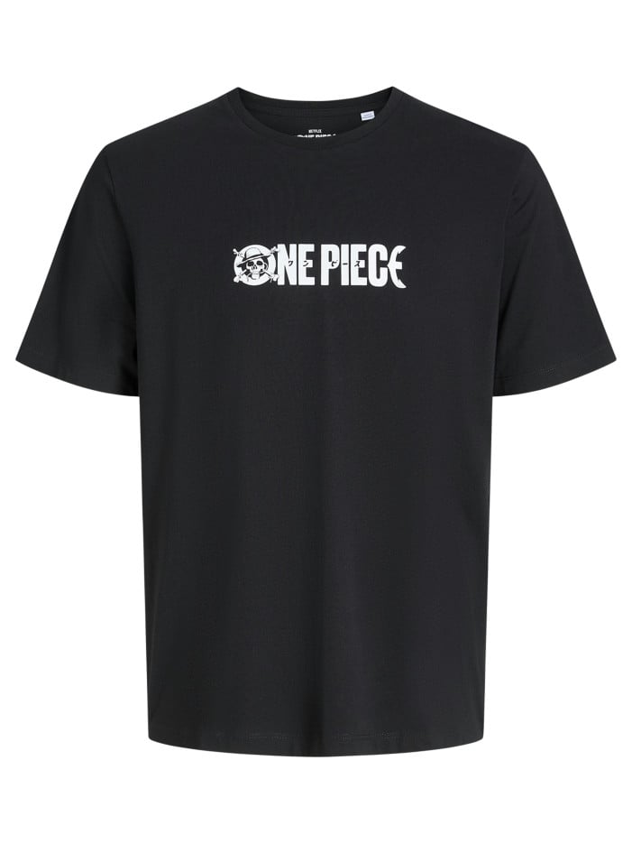 T-shirt en coton noir...