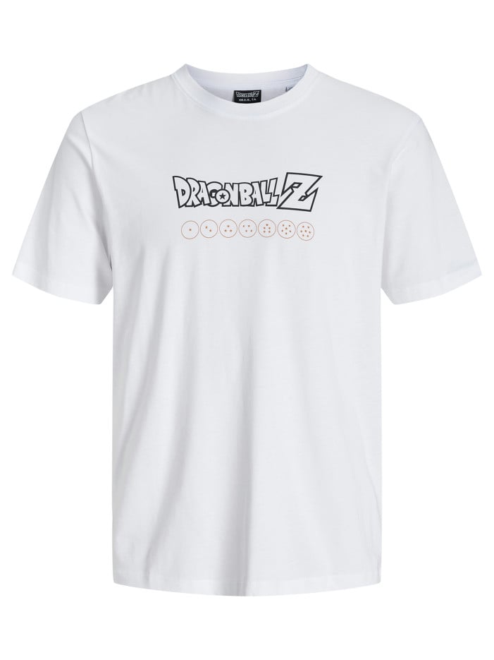 T-shirt en coton blanc...