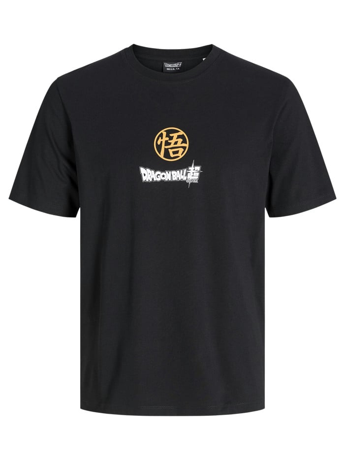 T-shirt en coton noir...