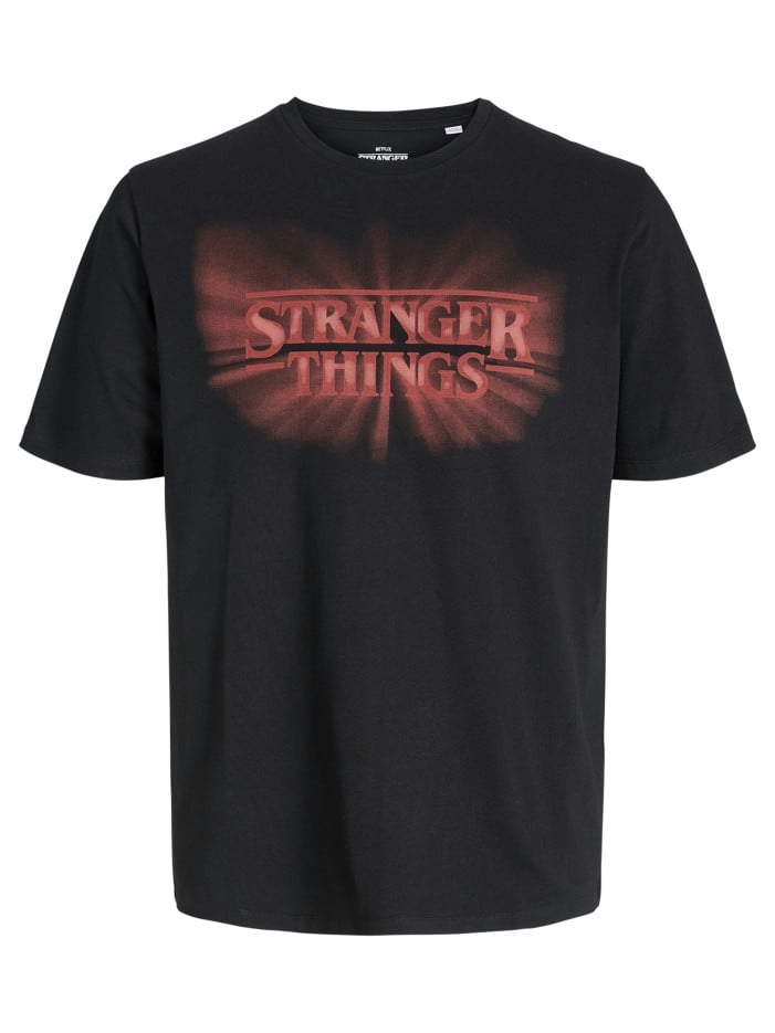 T-shirt en coton noir...