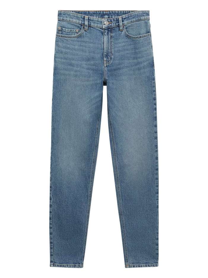 Jean en coton bleu indigo...