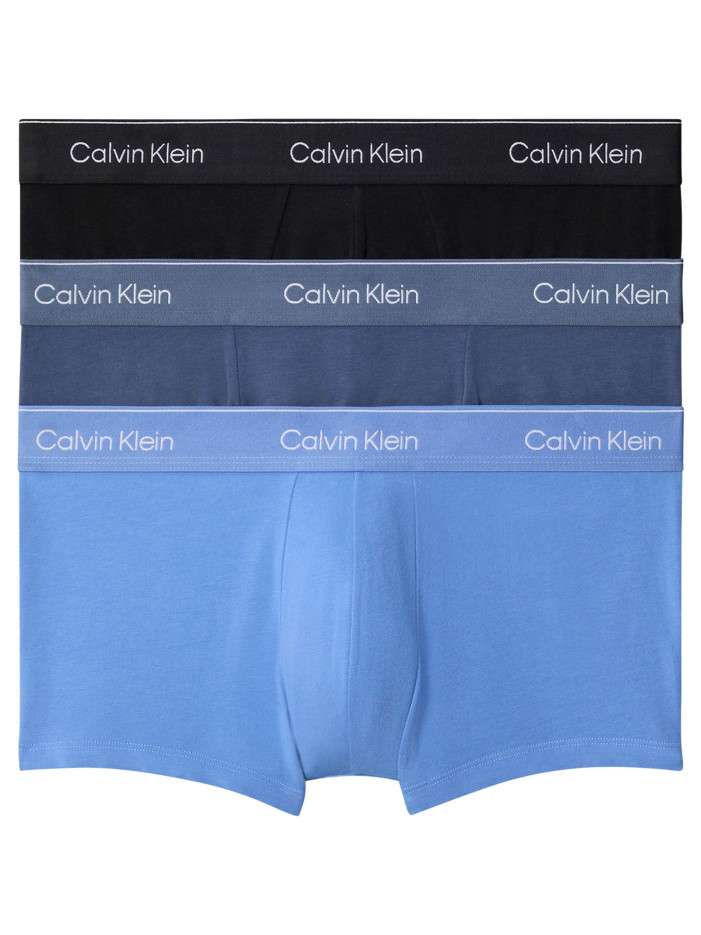 Lot de 3 boxers en coton...