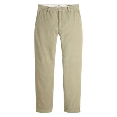 Pantalon Chino Xx Chino Std en coton beige uni avec une coupe droite