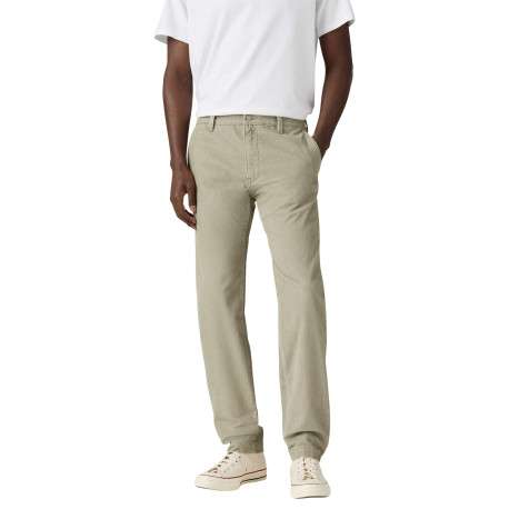 Pantalon Chino Xx Chino Std en coton beige uni avec une coupe droite - Image 2