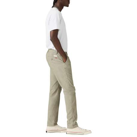 Pantalon Chino Xx Chino Std en coton beige uni avec une coupe droite - Image 3
