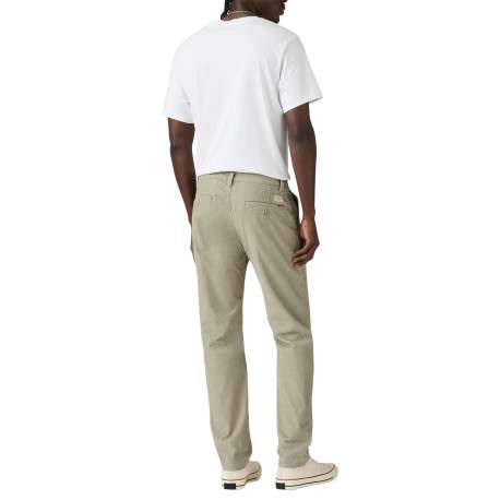Pantalon Chino Xx Chino Std en coton beige uni avec une coupe droite - Image 4