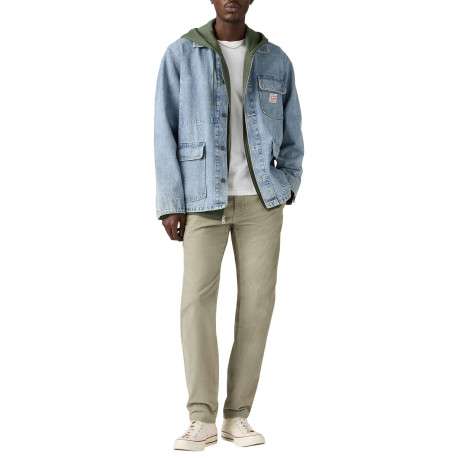 Pantalon Chino Xx Chino Std en coton beige uni avec une coupe droite - Image 5