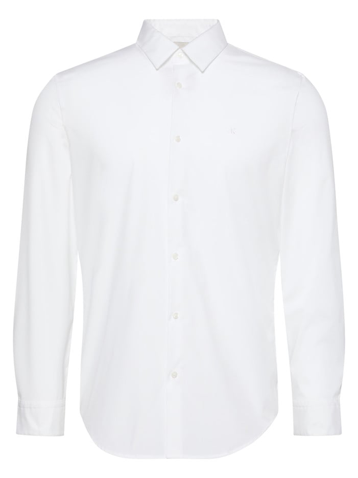 Chemise en coton blanche...