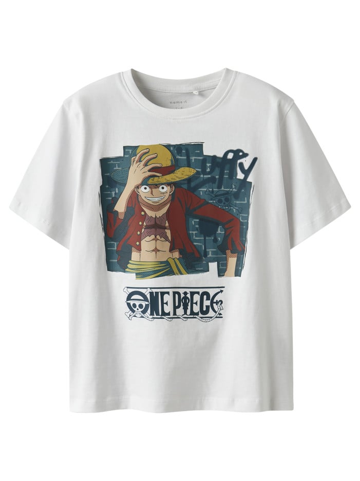 T-shirt en coton blanc...