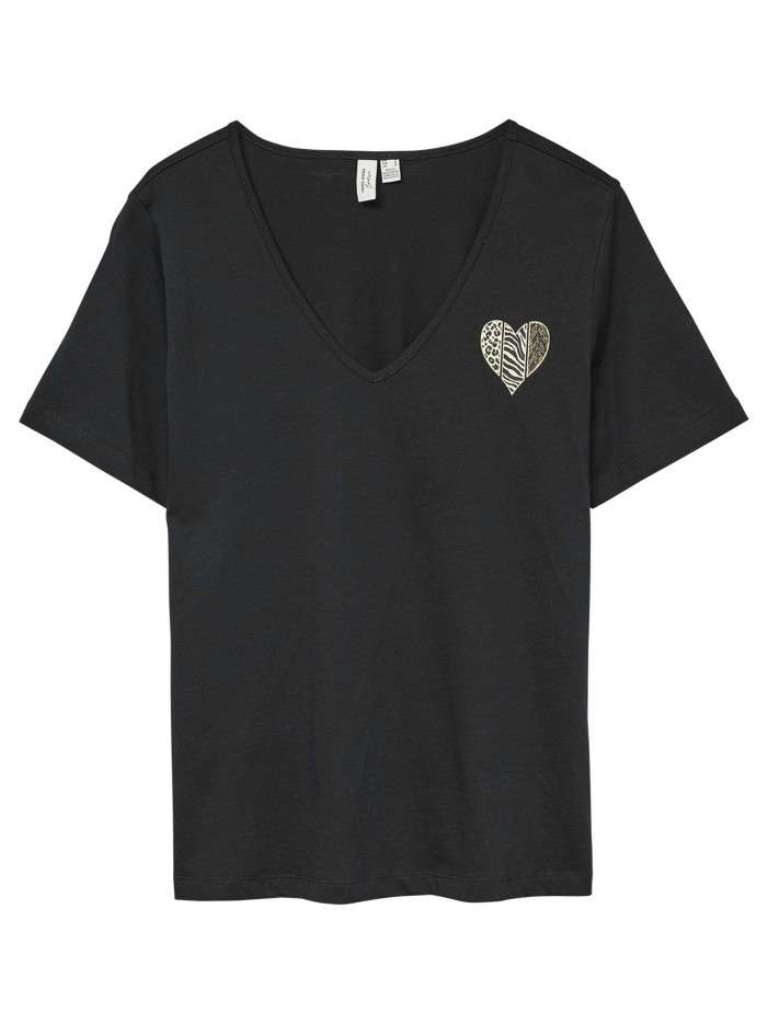 T-shirt en coton biologique...