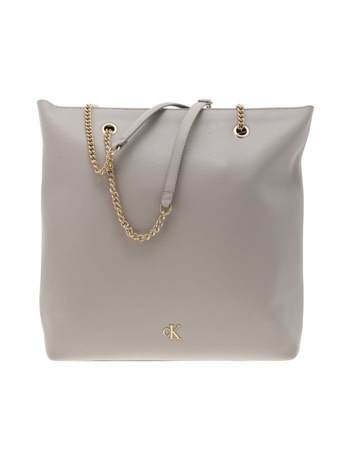 Sac porté épaule beige uni...