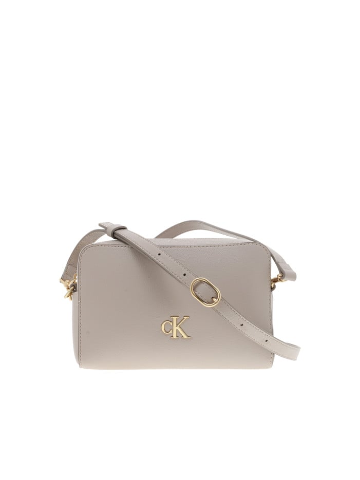 Sac bandouliere beige uni...