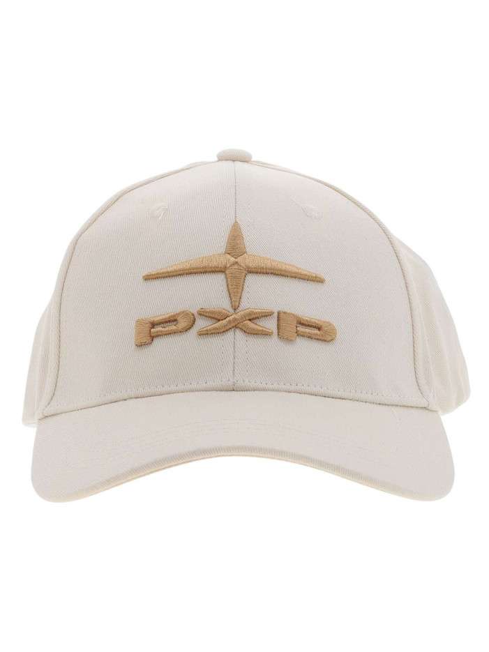 Casquette en coton écrue...
